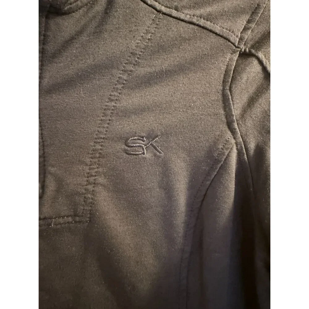 Stormy Kromer Made in‎ USA Wool Blend 1/4 Zip Pullover Charcoal Grey Small